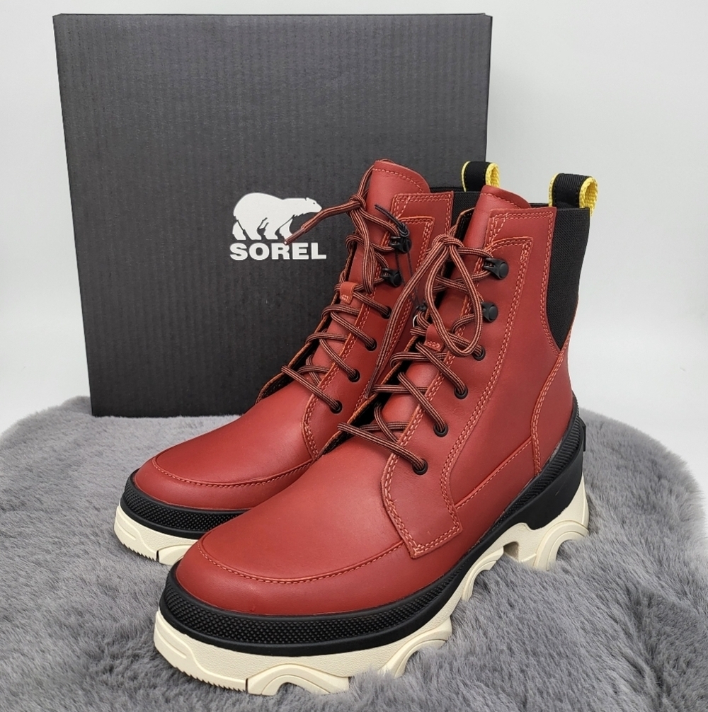 New Sorel Brex™ Boot Lace WP Women's Shoes Size 6